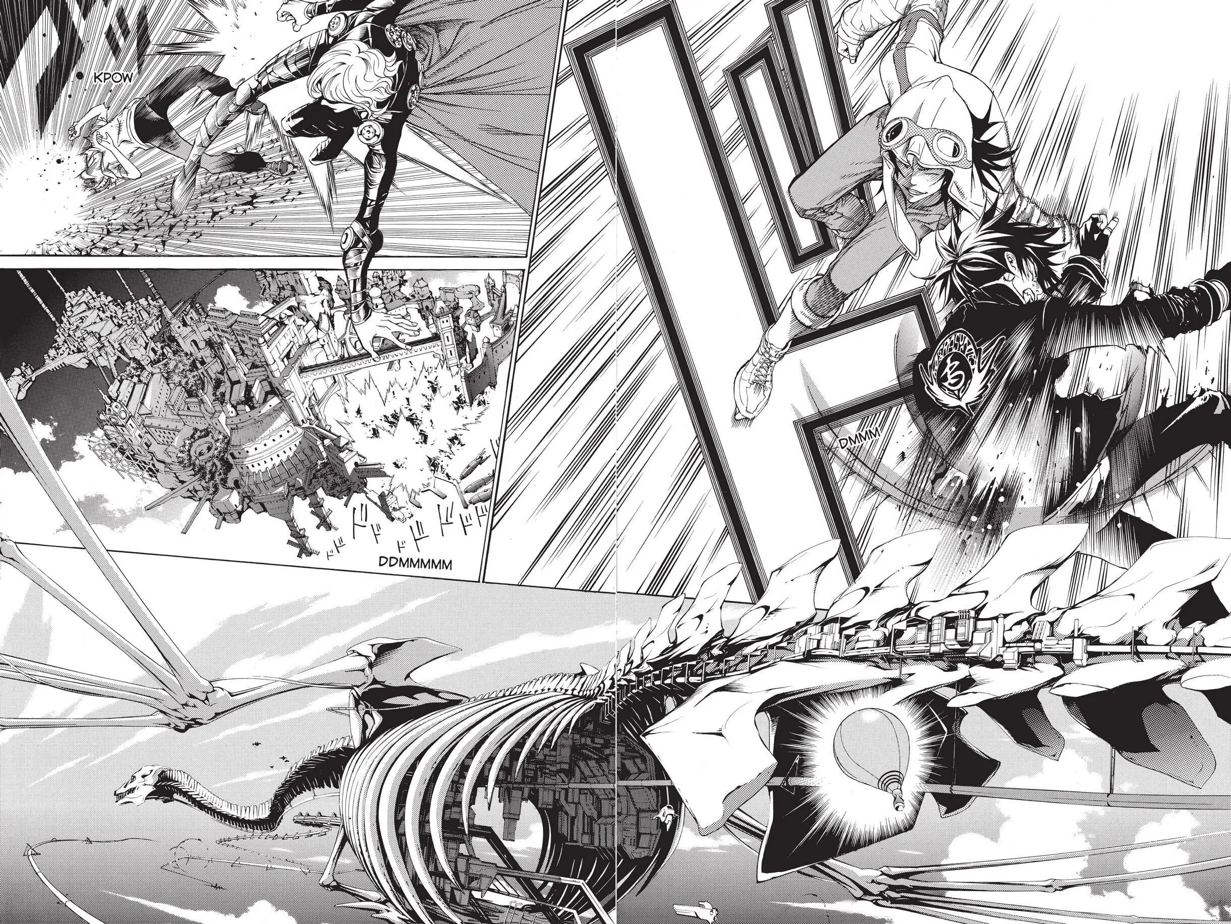 Air Gear Chapter 223 image 02